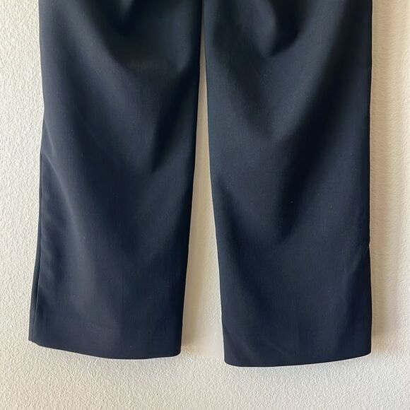 J Crew Wide Leg Ponte Crop Ankle Paints - Picture 6 of 7